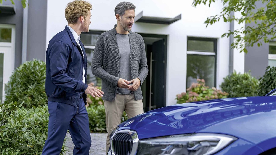 Servicio de recogida y entrega.