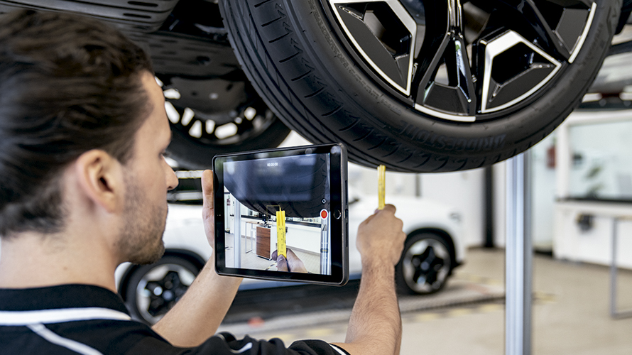 Estado de las reparaciones de tu BMW.