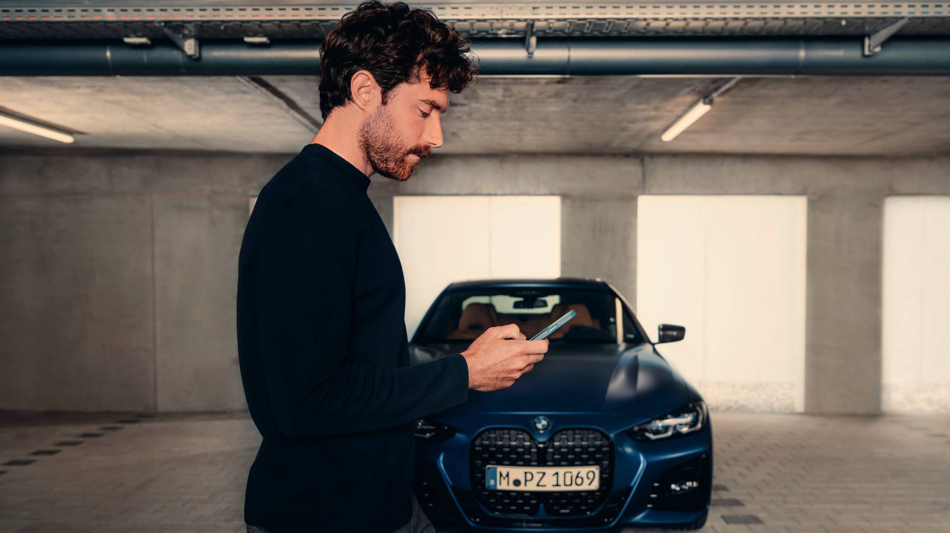 Localiza tu BMW más rápido activando las luces delanteras o el claxon.