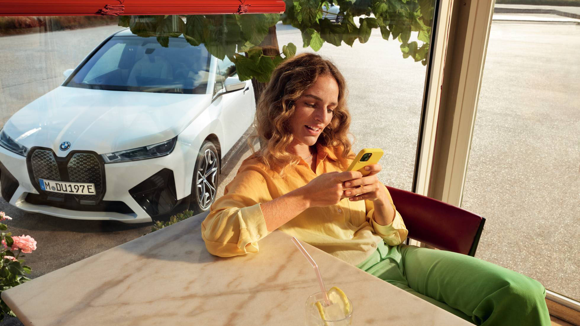 Activa el sistema de ventilación de forma previa y prepara tu BMW para el siguiente viaje.