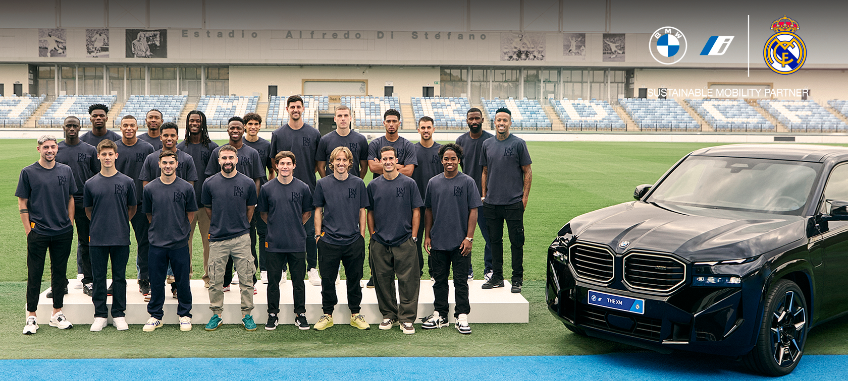  BMW República Dominicana y Real Madrid